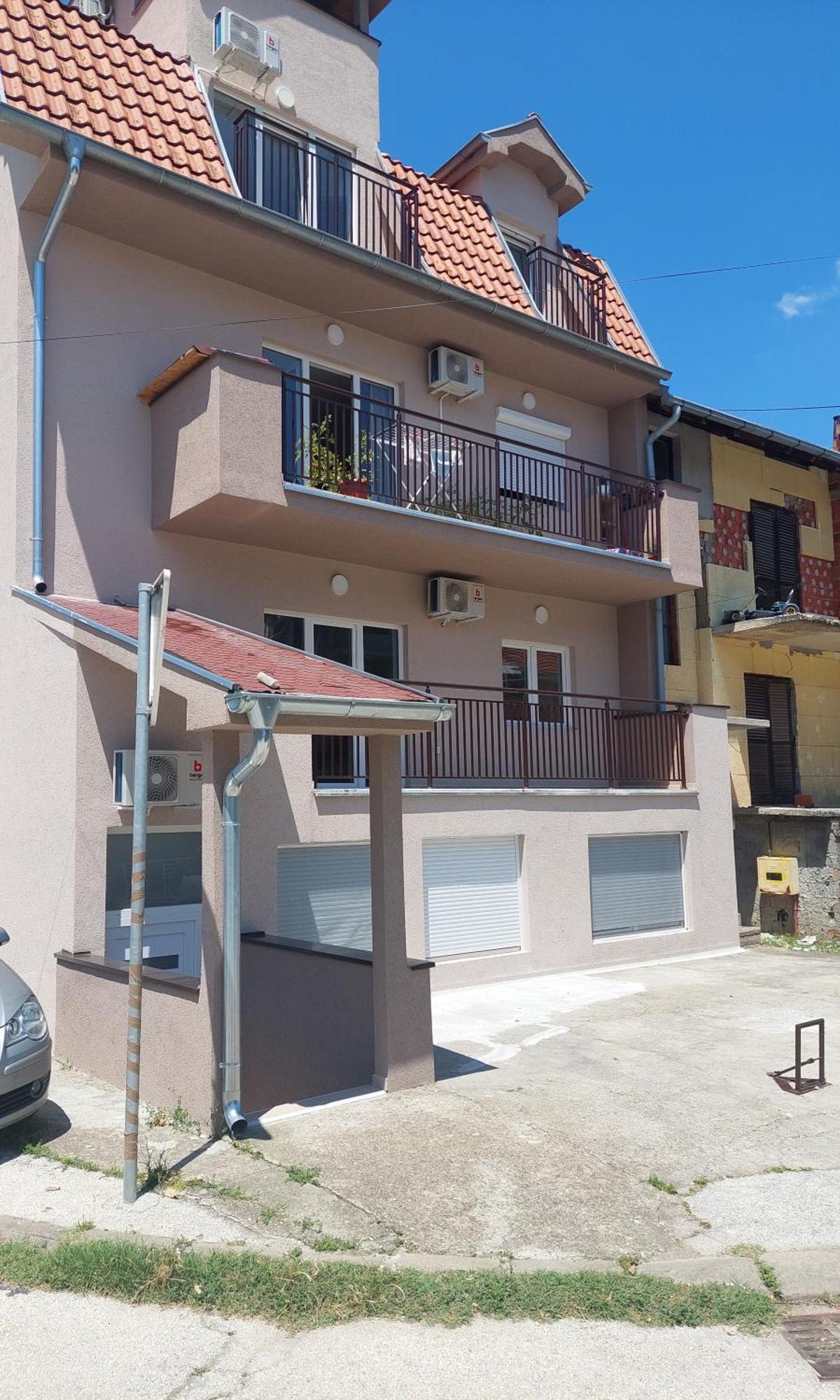 Apartman Muzika Jagodina Eksteriør billede
