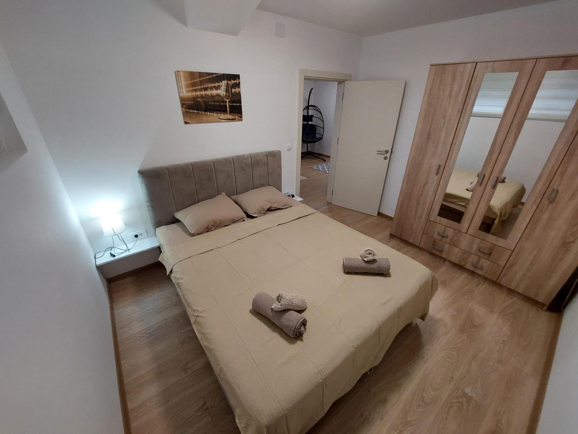 Apartman Muzika Jagodina Eksteriør billede