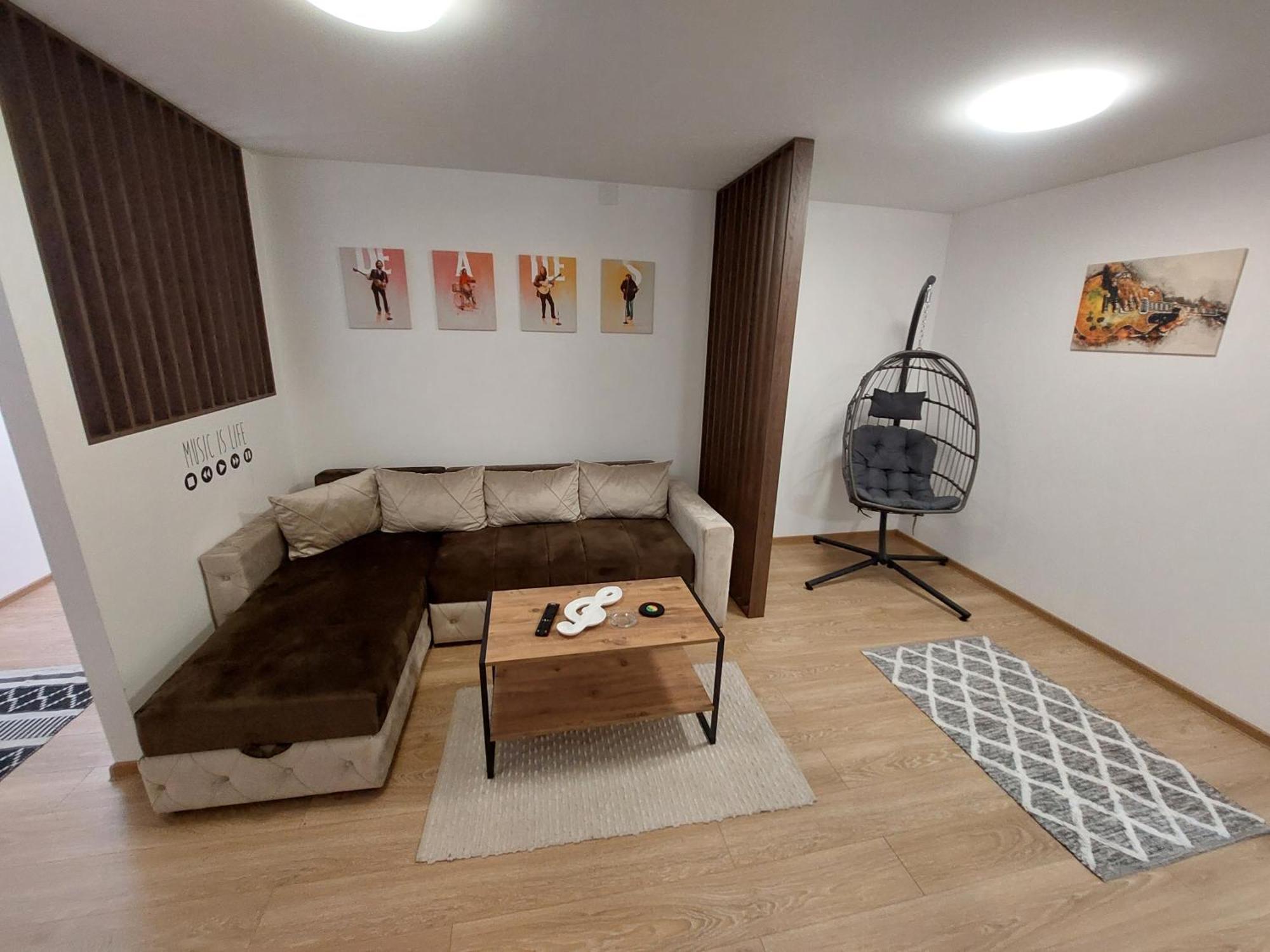 Apartman Muzika Jagodina Eksteriør billede