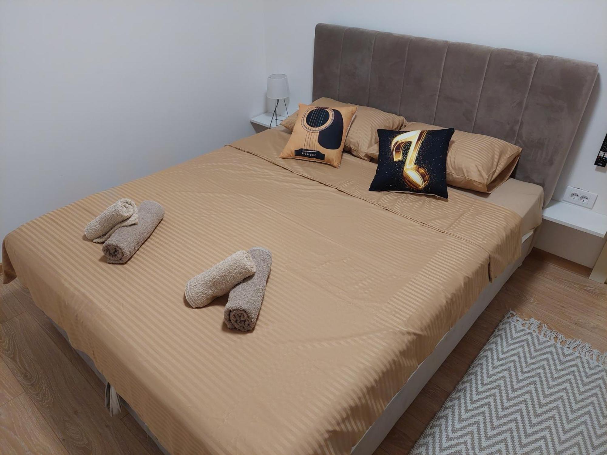 Apartman Muzika Jagodina Eksteriør billede