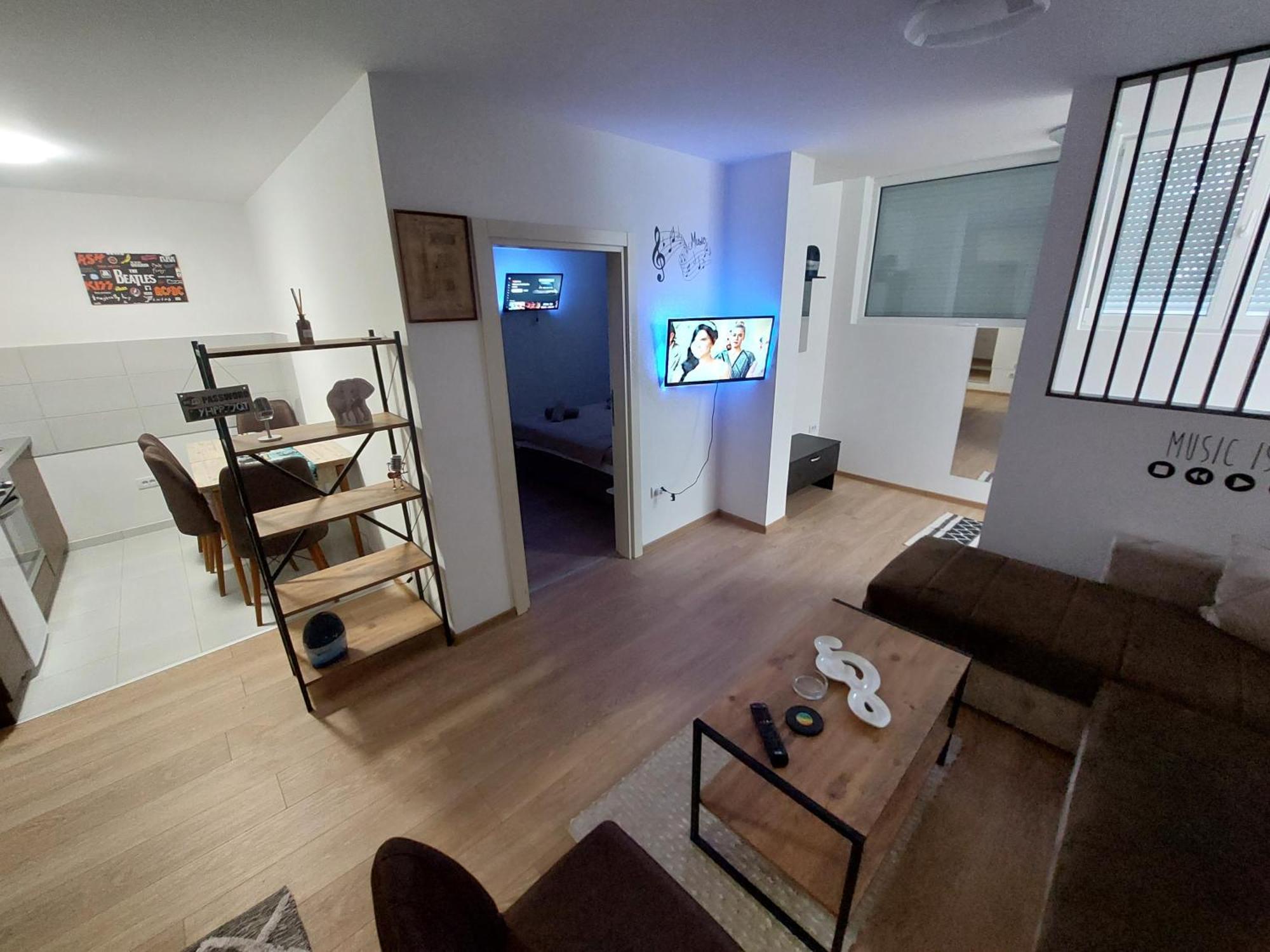 Apartman Muzika Jagodina Eksteriør billede