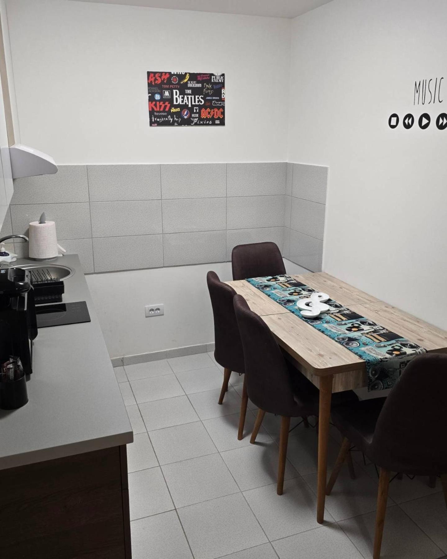 Apartman Muzika Jagodina Eksteriør billede